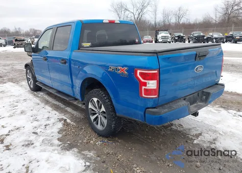 2019 Ford F-150 Xl from USA, damaged, VIN 1FTEW1EP1KFD03384
